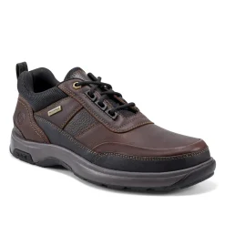 Shoes>Rockport Men's 8000 Country Low Lace-Up ChocolateLeather