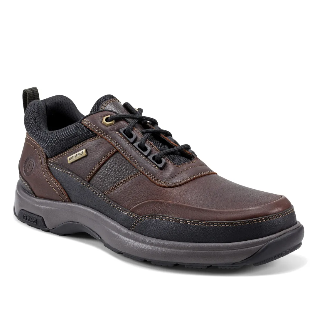 Shoes>Rockport Men's 8000 Country Low Lace-Up ChocolateLeather