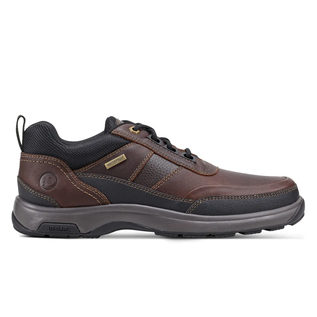 Shoes>Rockport Men's 8000 Country Low Lace-Up ChocolateLeather