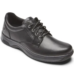 Wide|Shoes>Rockport Men's 8000 Service Plain Toe Oxford BLACK