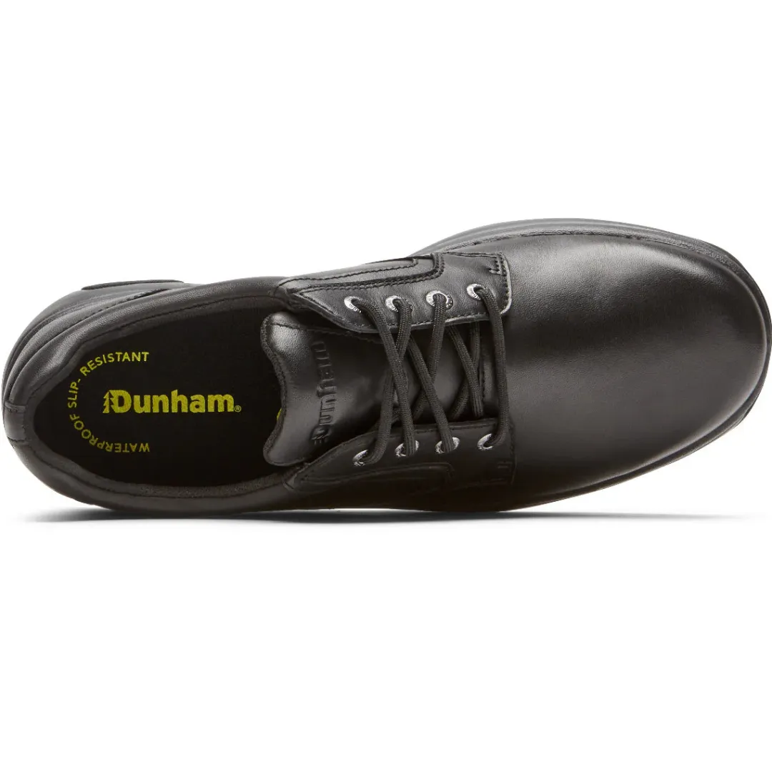 Wide|Shoes>Rockport Men's 8000 Service Plain Toe Oxford BLACK