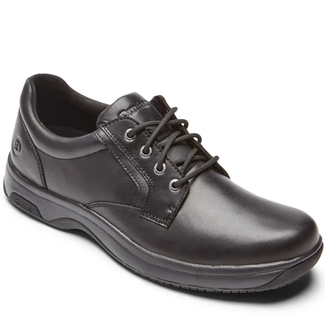 Wide|Shoes>Rockport Men's 8000 Service Plain Toe Oxford BLACK
