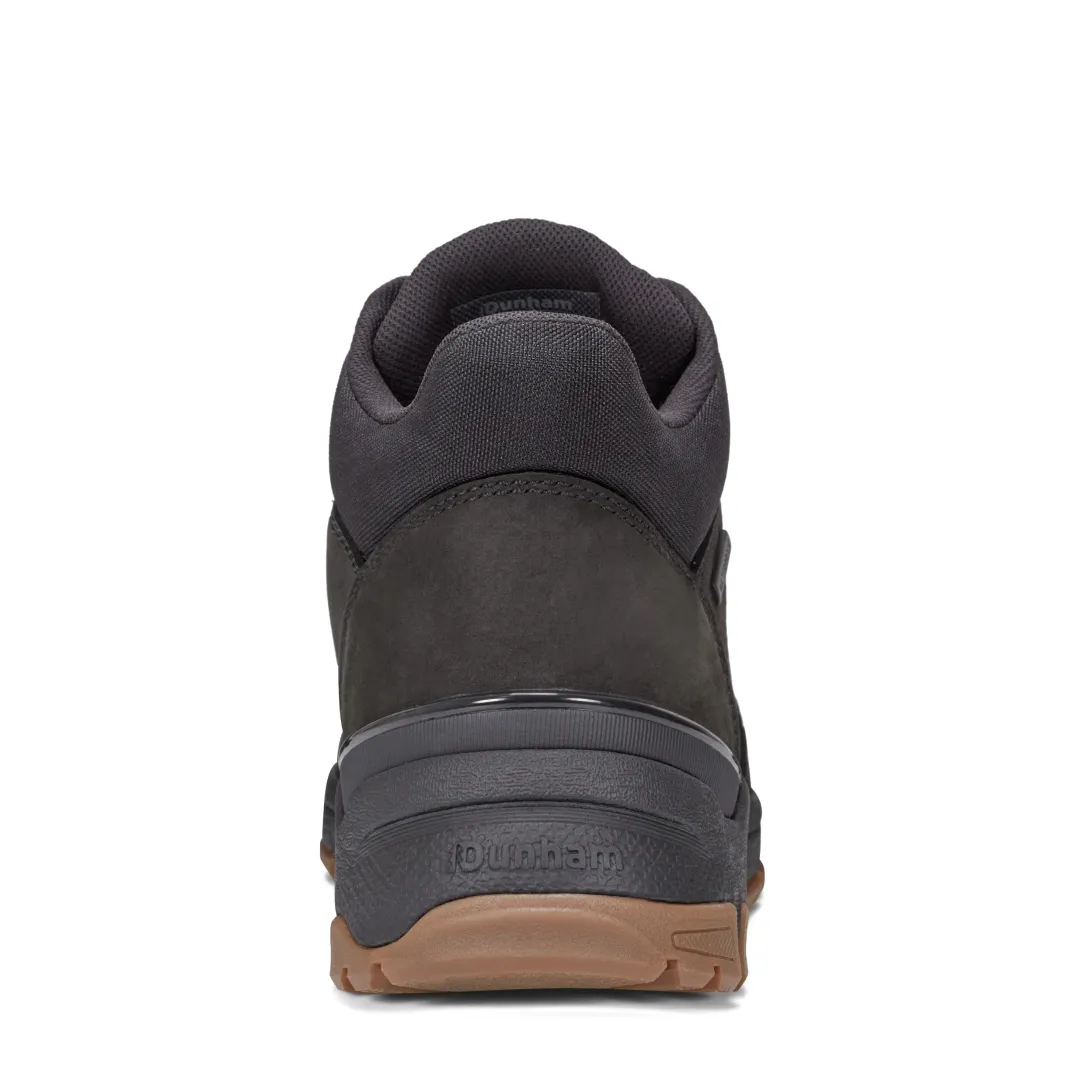 Boots>Rockport Men's Alpine Waterproof Casual Lace-up Mid Boots Black