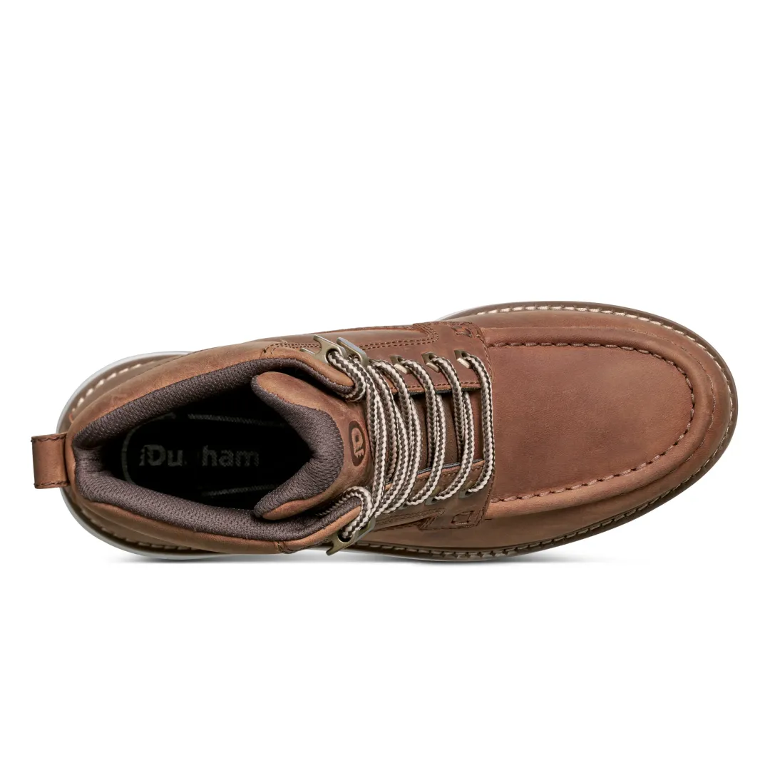 Boots>Rockport Men's Brisco Waterproof Casual Lace-up Boots MediumNatural