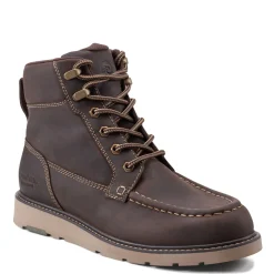 Boots>Rockport Men's Brisco Waterproof Casual Lace-up Boots DarkBrown