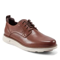 Oxfords & Lace-ups|Oxfords & Lace-ups>Rockport Men's Canton Casual Lace-up Oxford DarkNatural