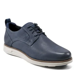 Oxfords & Lace-ups|Oxfords & Lace-ups>Rockport Men's Canton Casual Lace-up Oxford DarkBlue