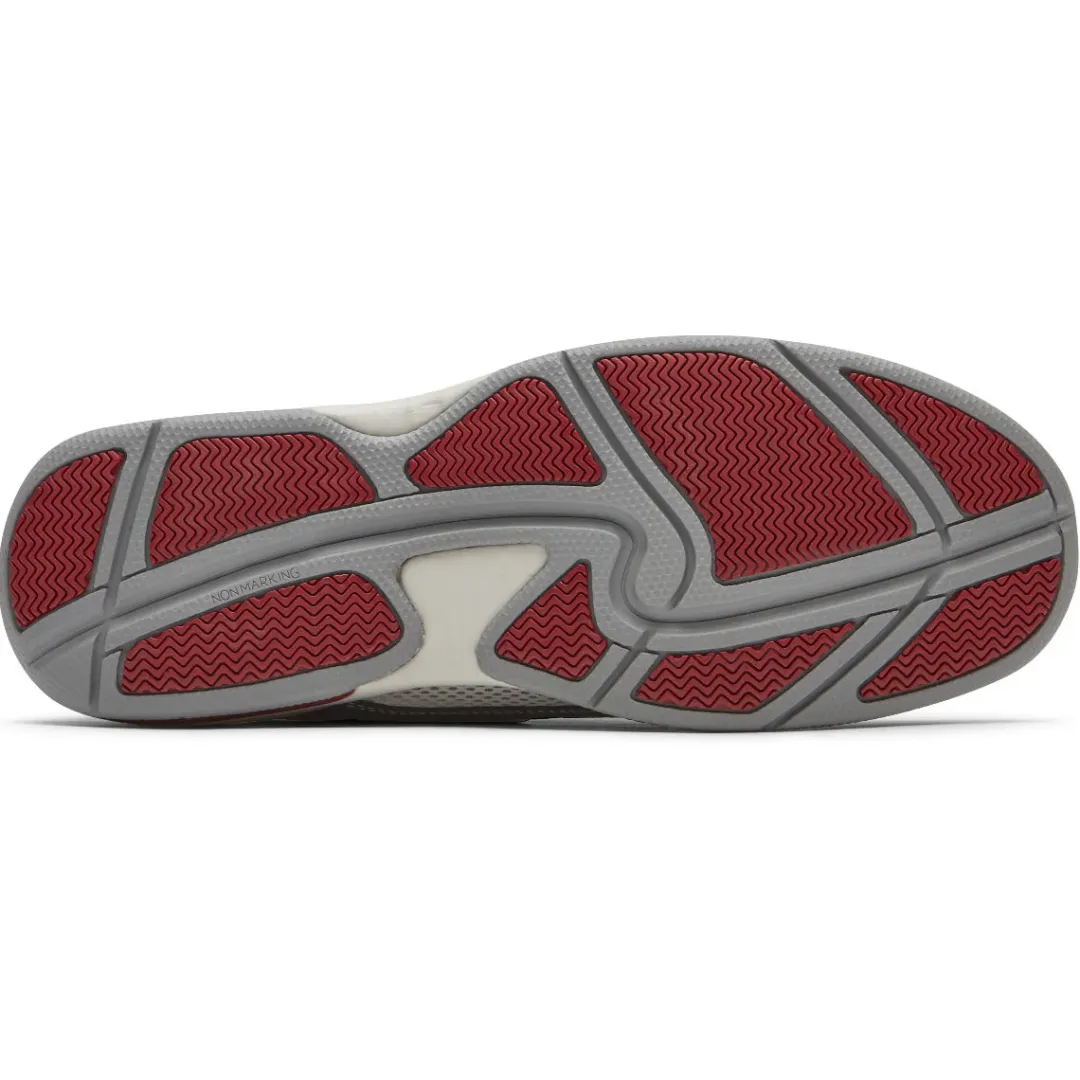 Wide>Rockport Men's Captain Boat Shoe NAVYNUBUCK