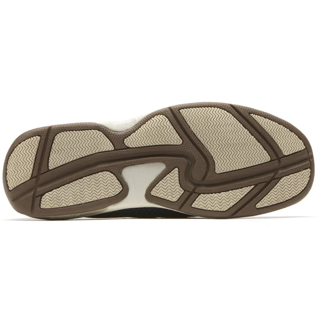 Wide|Shoes>Rockport Men's Captain Boat Shoe TAN