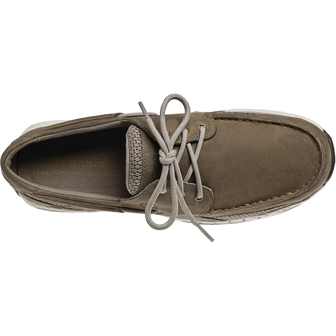 Wide|Shoes>Rockport Men's Captain Boat Shoe TAN