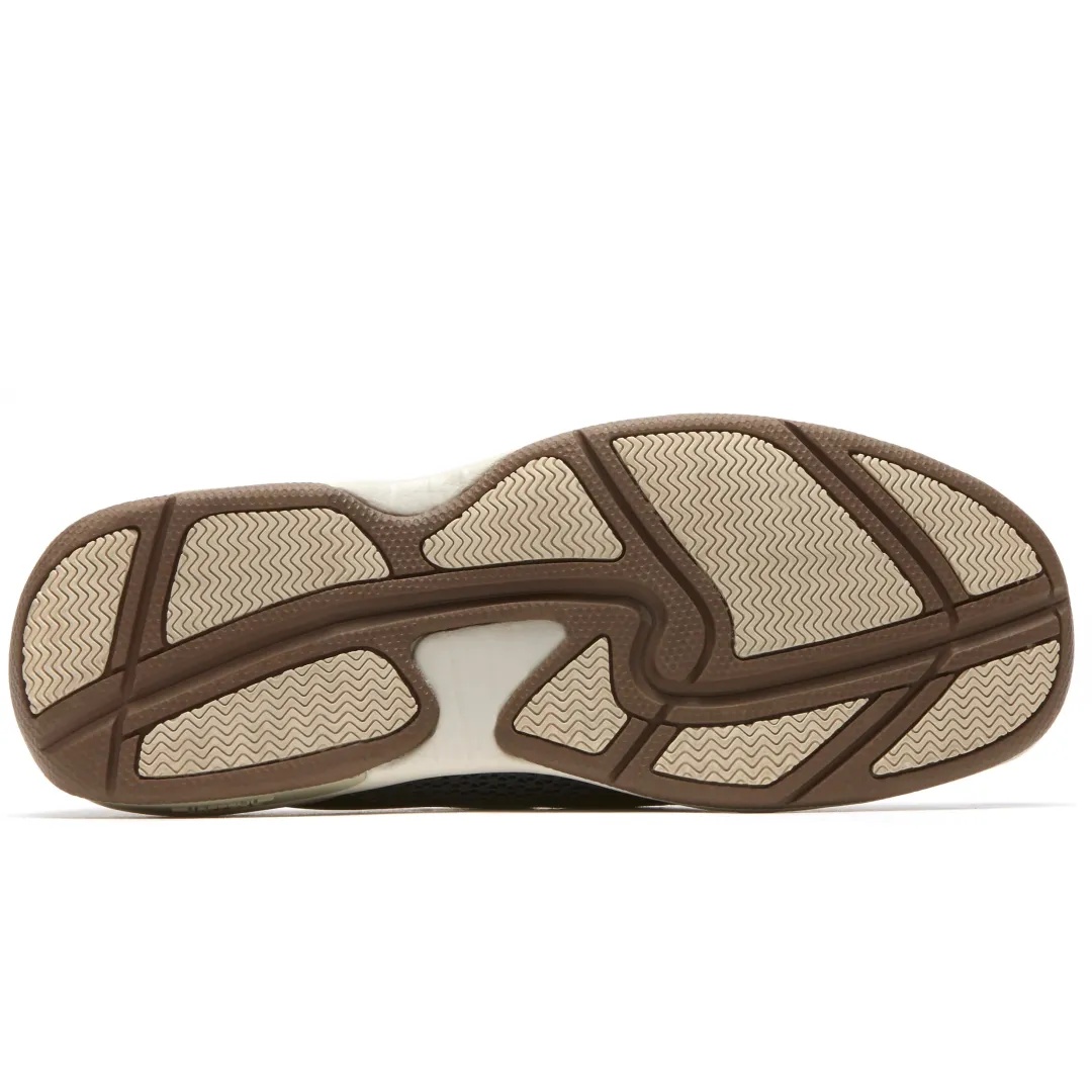 Wide|Shoes>Rockport Men's Captain Boat Shoe TAN