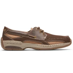 Shoes|Wide>Rockport Men's Captain Boat Shoe JAVA
