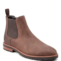 Boots|Boots>Rockport Men's Cassius Slip-on Almond Toe Boots LightBrown