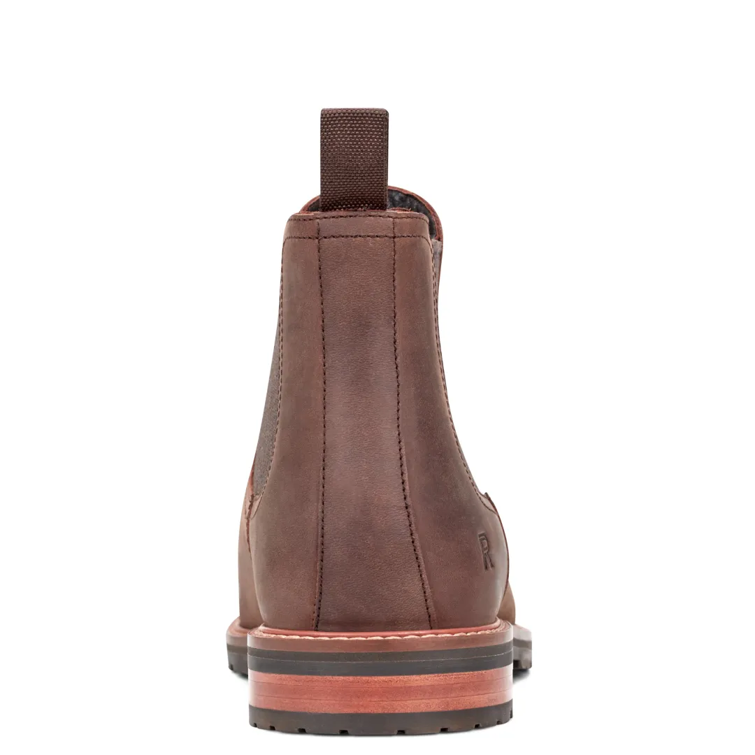 Boots|Boots>Rockport Men's Cassius Slip-on Almond Toe Boots LightBrown