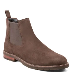 Boots|Boots>Rockport Men's Cassius Slip-on Almond Toe Boots DarkBrown