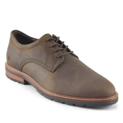 Oxfords & Lace-ups|Oxfords & Lace-ups>Rockport Men's Cedric Dress Lace-up Almond Toe Oxfords MediumBrown