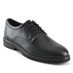 Oxfords & Lace-ups|Oxfords & Lace-ups>Rockport Men's Cedric Dress Lace-up Almond Toe Oxfords Black