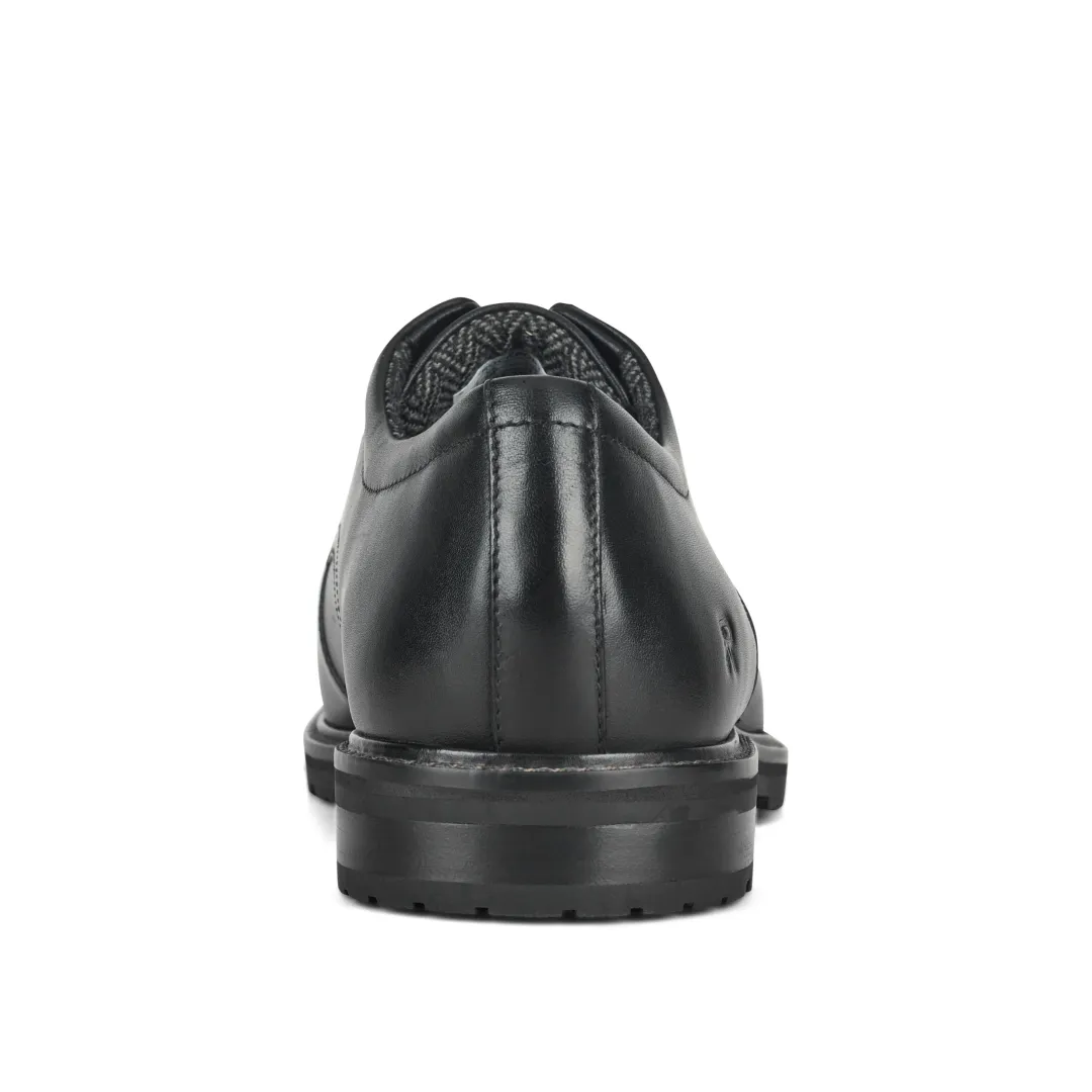 Oxfords & Lace-ups|Oxfords & Lace-ups>Rockport Men's Cedric Dress Lace-up Almond Toe Oxfords Black