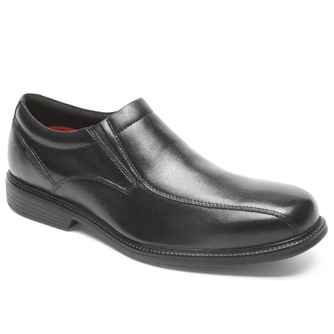 Loafers & Slip-ons|Loafers & Slip-ons>Rockport Men's Charles Road Slip-On Dress Shoe BLACK