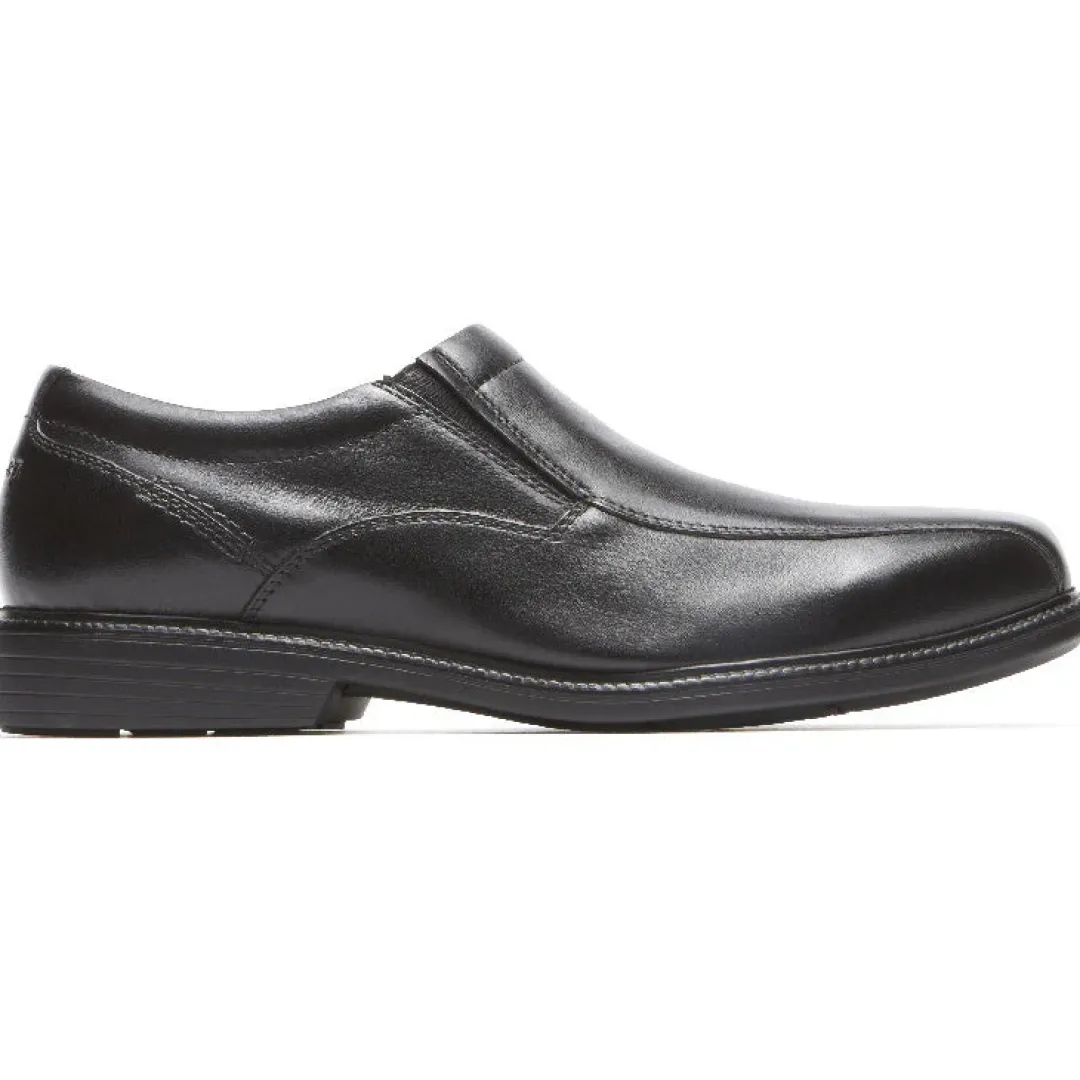 Loafers & Slip-ons|Loafers & Slip-ons>Rockport Men's Charles Road Slip-On Dress Shoe BLACK