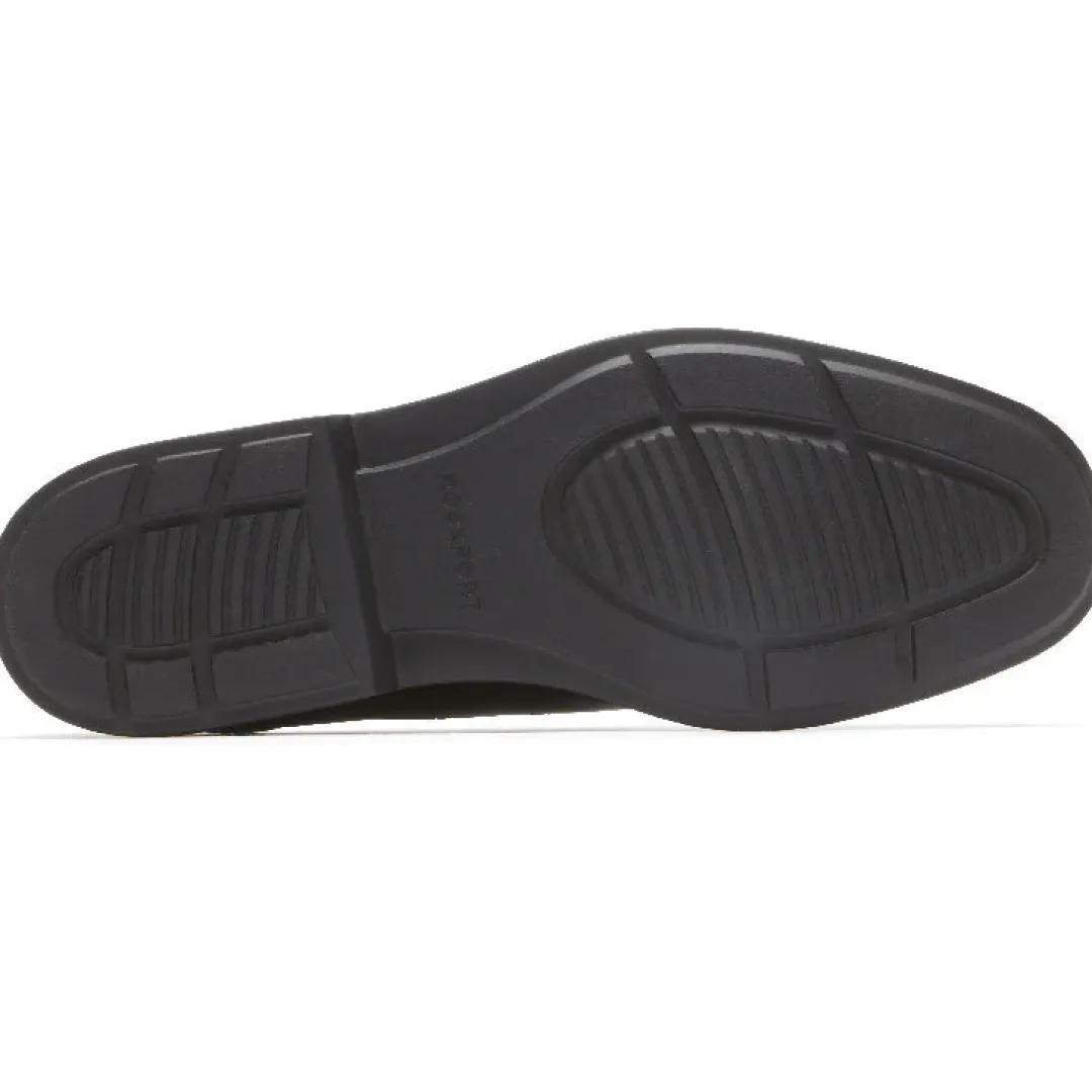 Loafers & Slip-ons|Loafers & Slip-ons>Rockport Men's Charles Road Slip-On Dress Shoe BLACK