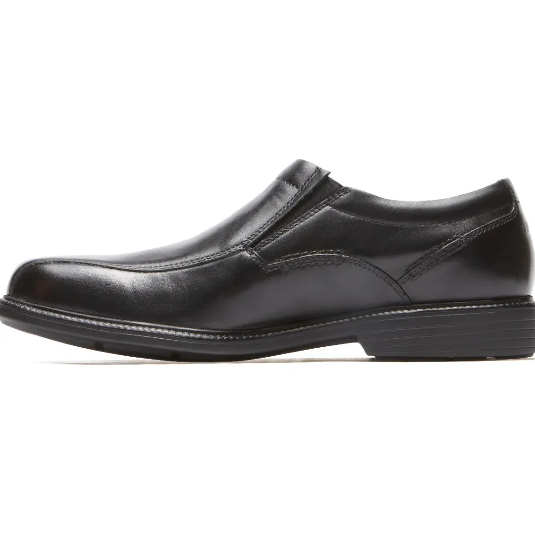 Loafers & Slip-ons|Loafers & Slip-ons>Rockport Men's Charles Road Slip-On Dress Shoe BLACK