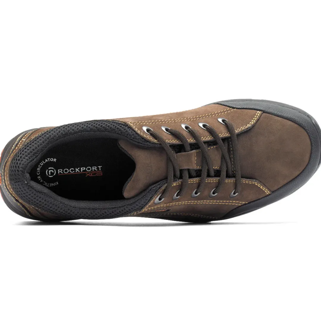Sneakers|Sneakers>Rockport Men's Chranson Lace-Up DarkBrown/Black