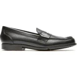 Loafers & Slip-ons|Loafers & Slip-ons>Rockport Men's Classic Penny Loafer BLACKII
