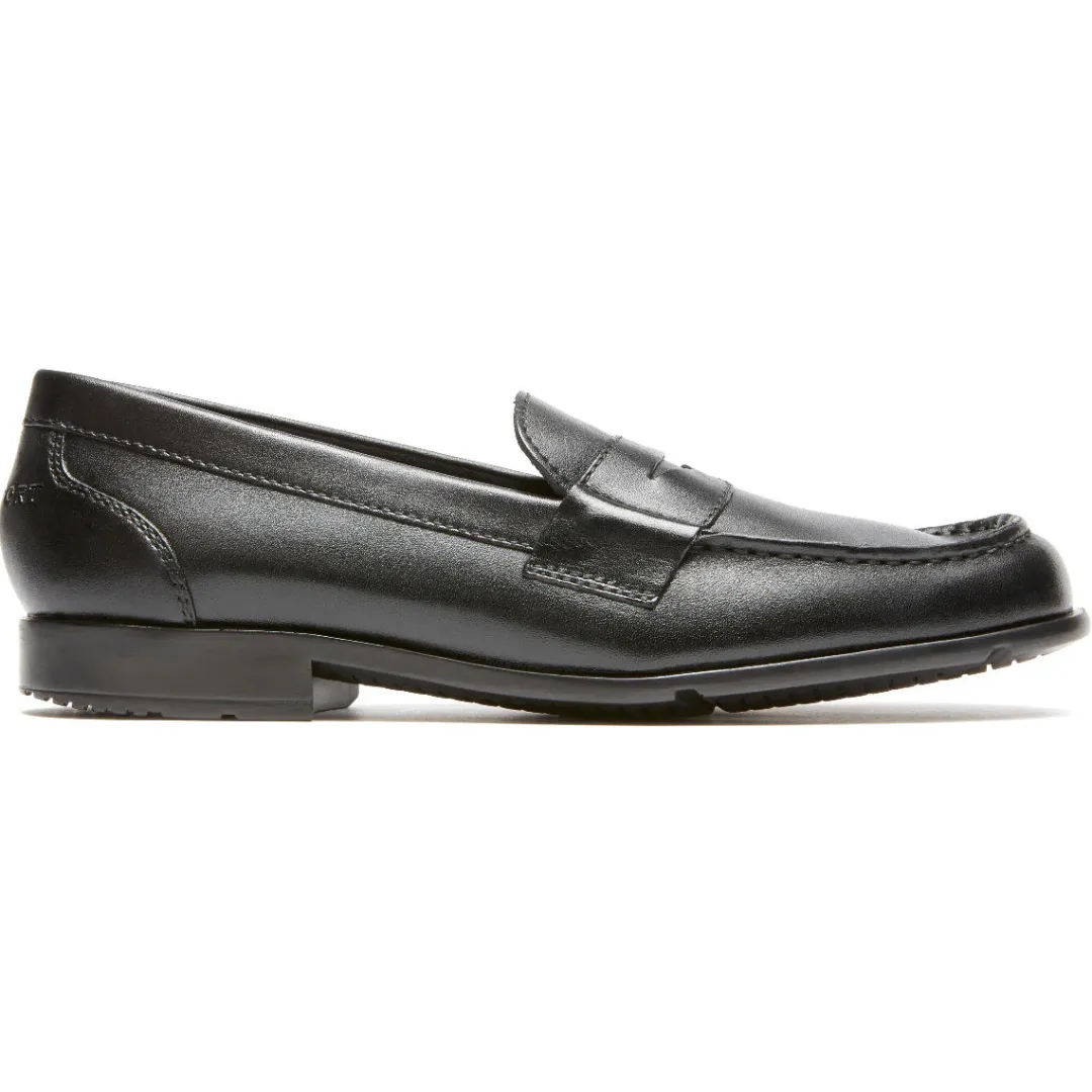 Loafers & Slip-ons|Loafers & Slip-ons>Rockport Men's Classic Penny Loafer BLACKII