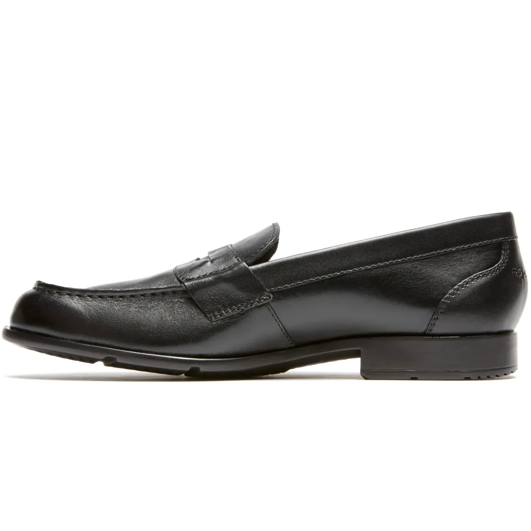 Loafers & Slip-ons|Loafers & Slip-ons>Rockport Men's Classic Penny Loafer BLACKII