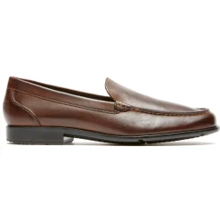 Loafers & Slip-ons|Loafers & Slip-ons>Rockport Men's Classic Venetian Loafer DARKBROWN