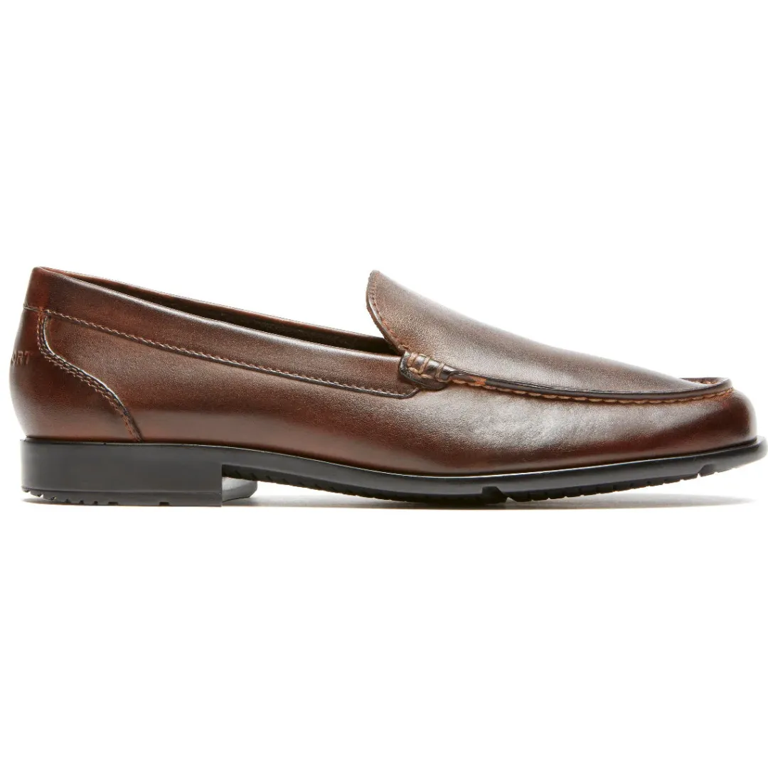 Loafers & Slip-ons|Loafers & Slip-ons>Rockport Men's Classic Venetian Loafer DARKBROWN