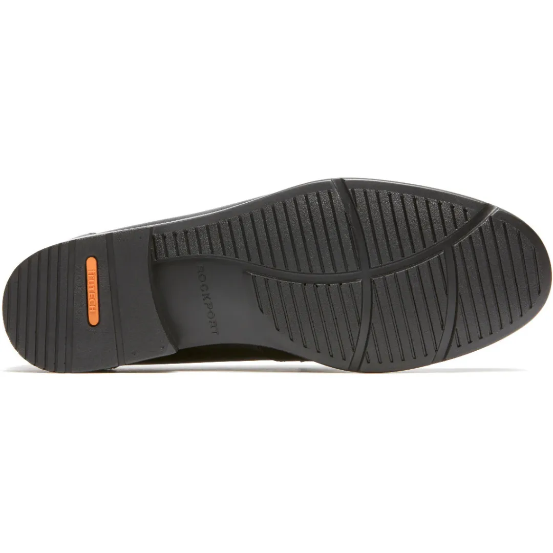 Loafers & Slip-ons|Loafers & Slip-ons>Rockport Men's Classic Venetian Loafer DARKBROWN