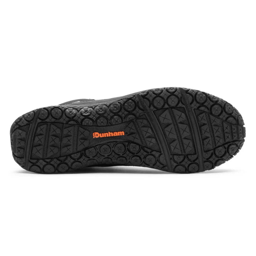 Wide|Boots>Rockport Men's Cloud Plus Mid II Waterproof Boot Black