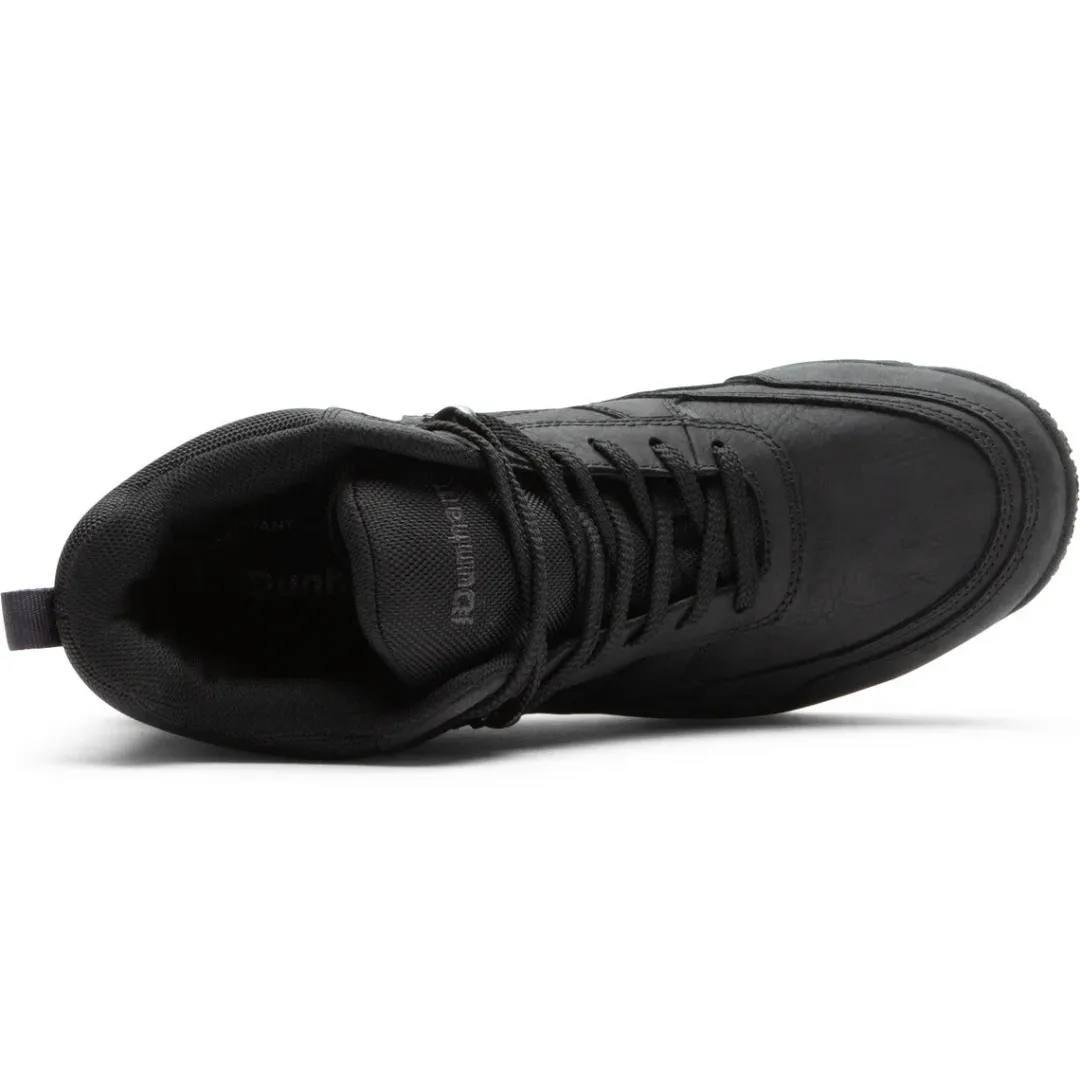 Wide|Boots>Rockport Men's Cloud Plus Mid II Waterproof Boot Black