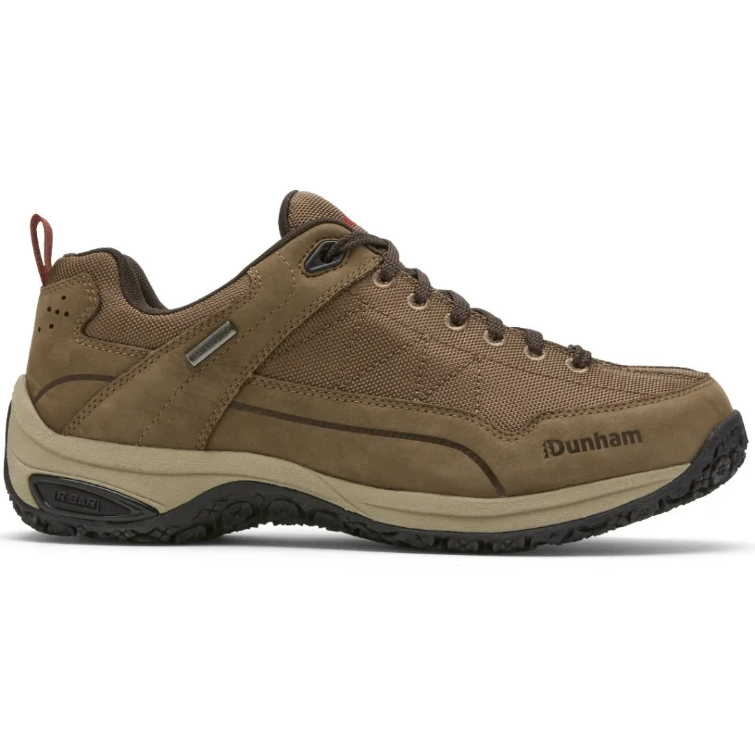 Wide|Shoes>Rockport Men's Cloud Plus Waterproof Lace-Up Trekker VICUNA