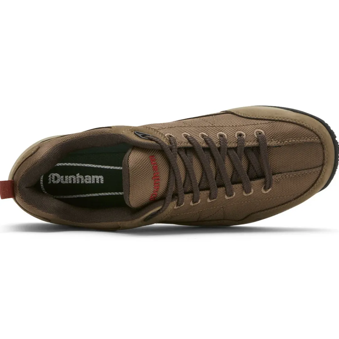 Wide|Shoes>Rockport Men's Cloud Plus Waterproof Lace-Up Trekker VICUNA