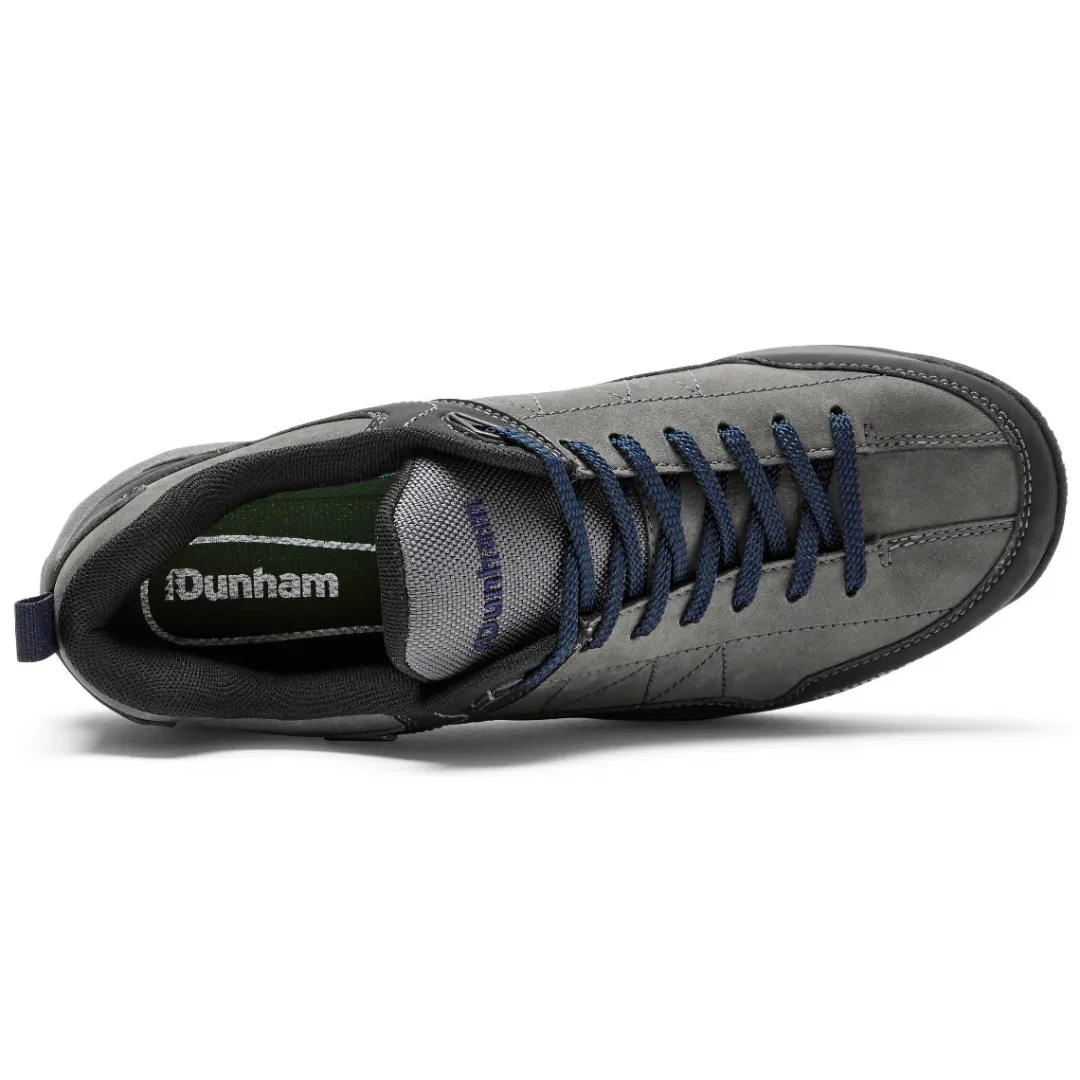 Wide|Shoes>Rockport Men's Cloud Plus Waterproof Lace-Up Trekker GREYNBK/BLACK