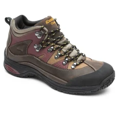 Wide>Rockport Men's Cloud Waterproof Boot BROWNMULTI