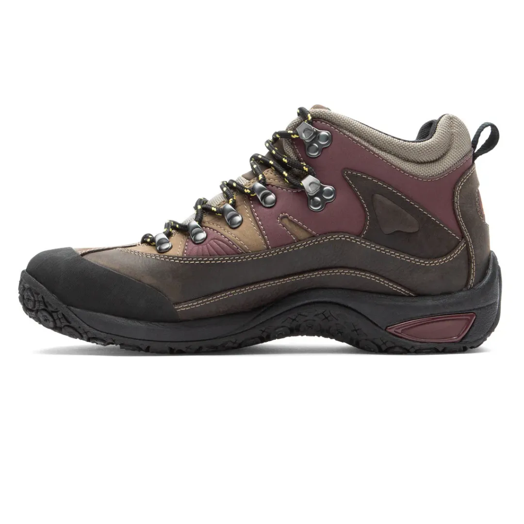Wide>Rockport Men's Cloud Waterproof Boot BROWNMULTI