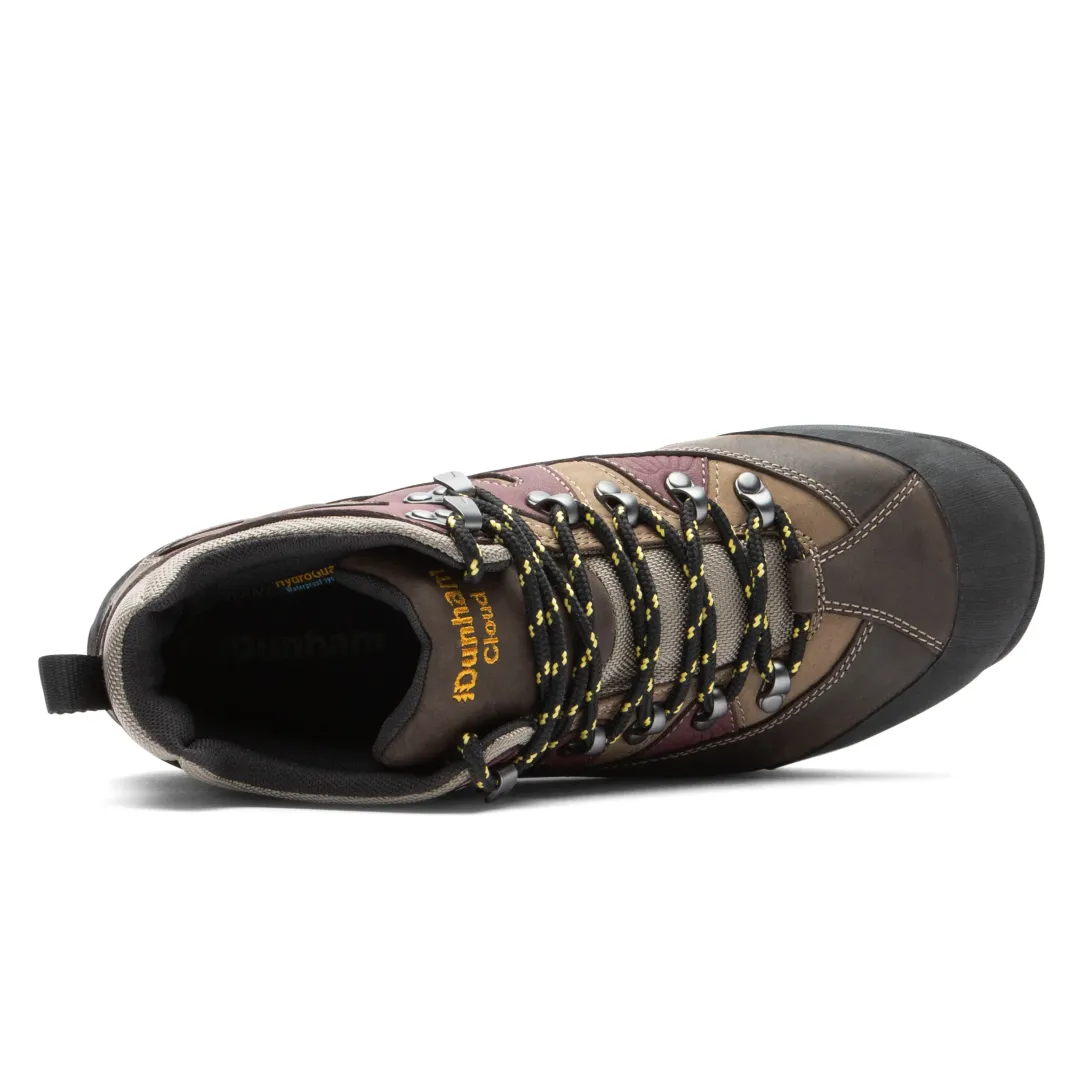 Wide>Rockport Men's Cloud Waterproof Boot BROWNMULTI