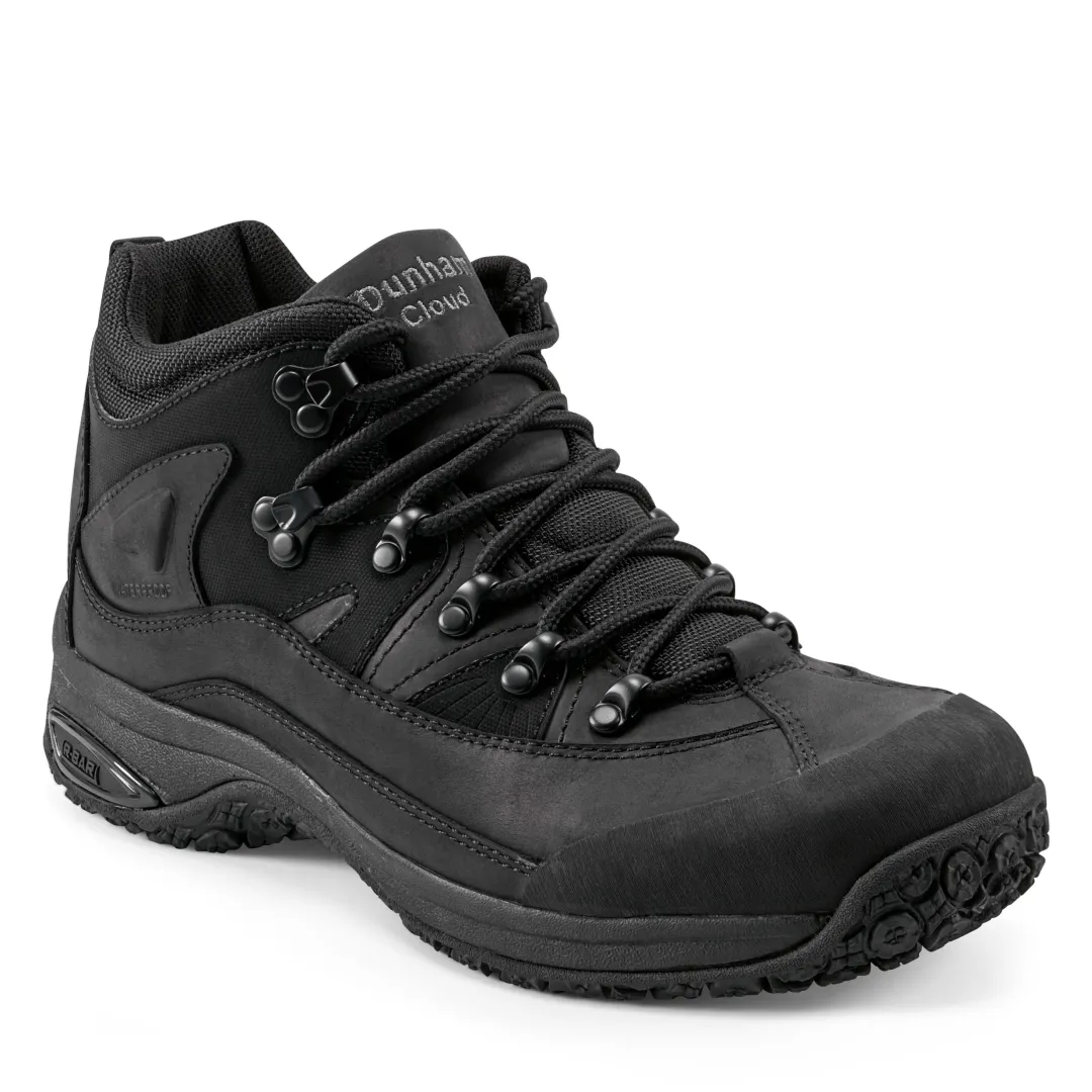 Boots>Rockport Men's Cloud Waterproof Boot Black