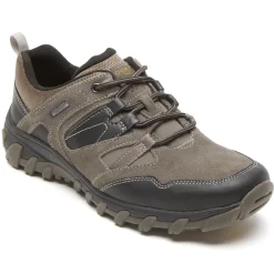 Boots|Boots>Rockport Men's Cold Springs Plus Waterproof Low Tie Boot BREEN