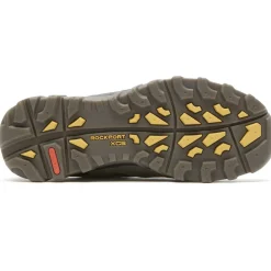 Boots|Boots>Rockport Men's Cold Springs Plus Waterproof Low Tie Boot BREEN