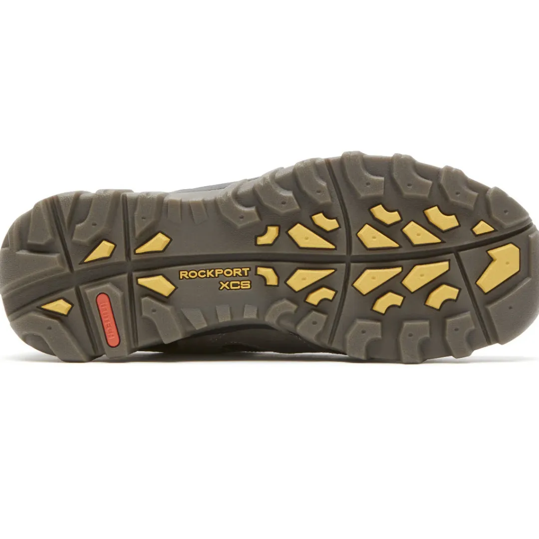 Boots|Boots>Rockport Men's Cold Springs Plus Waterproof Low Tie Boot BREEN
