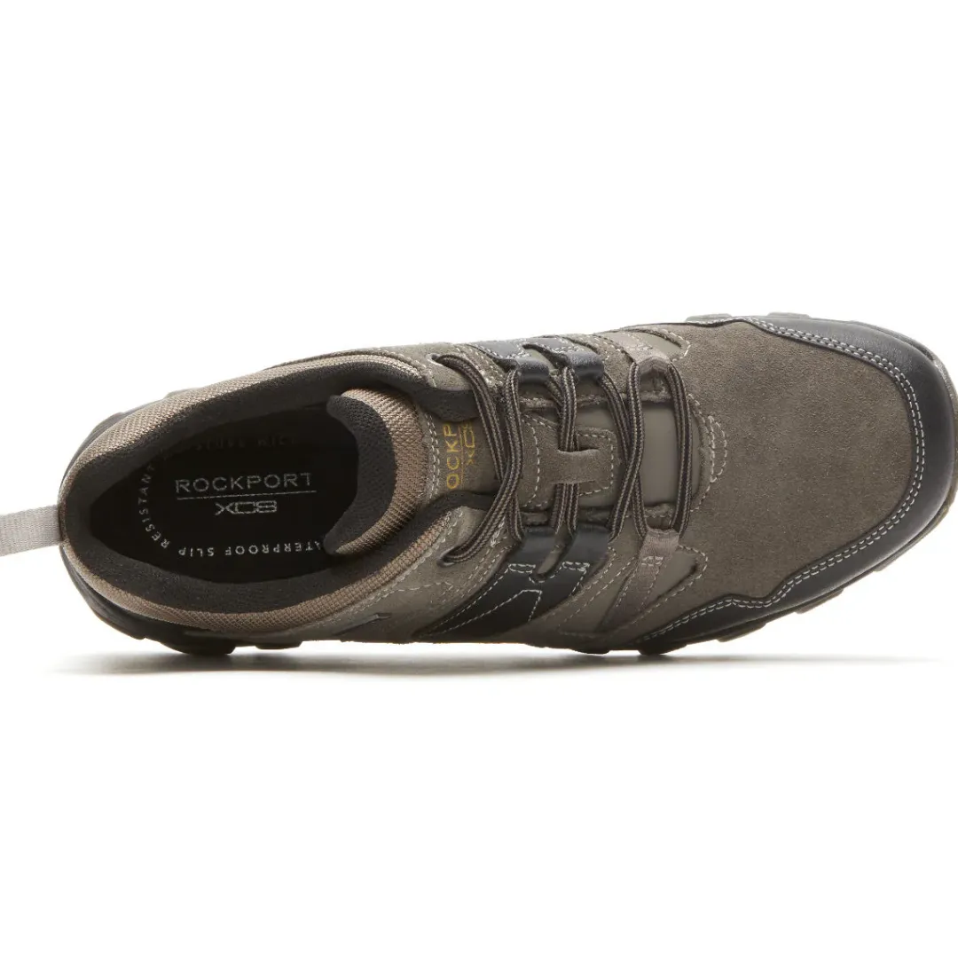 Boots|Boots>Rockport Men's Cold Springs Plus Waterproof Low Tie Boot BREEN