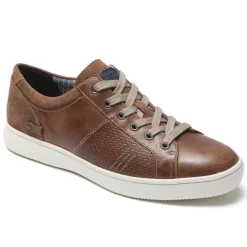 Sneakers|Sneakers>Rockport Men's Colle Lace-to-Toe Sneaker TAN