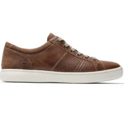 Sneakers|Sneakers>Rockport Men's Colle Lace-to-Toe Sneaker TAN