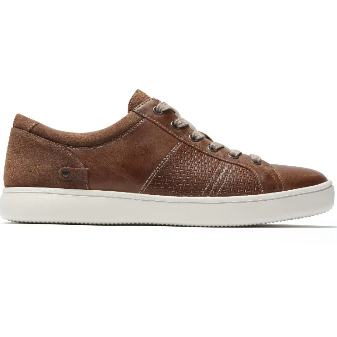 Sneakers|Sneakers>Rockport Men's Colle Lace-to-Toe Sneaker TAN