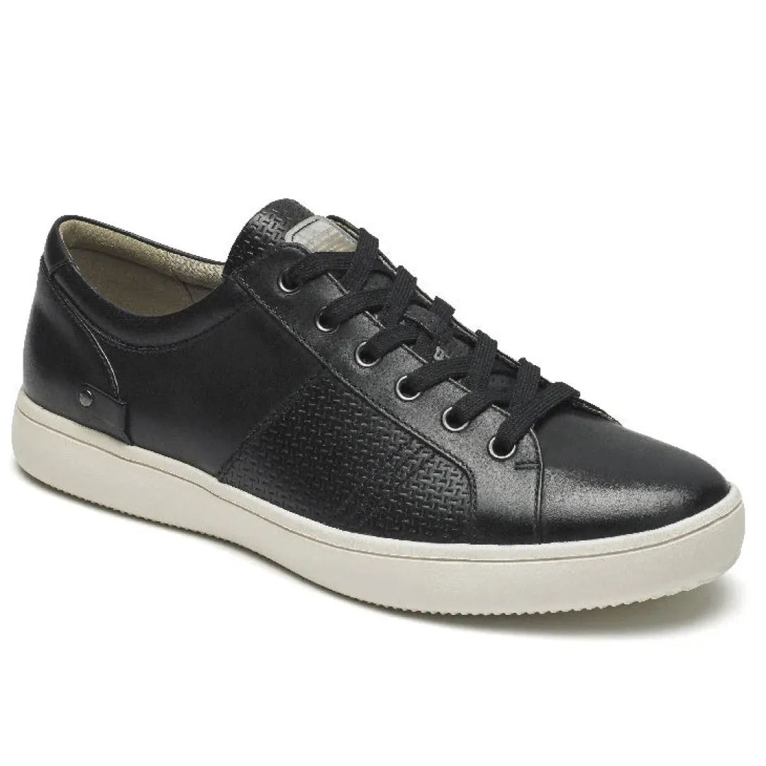 Sneakers|Sneakers>Rockport Men's Colle Lace-to-Toe Sneaker BLACK